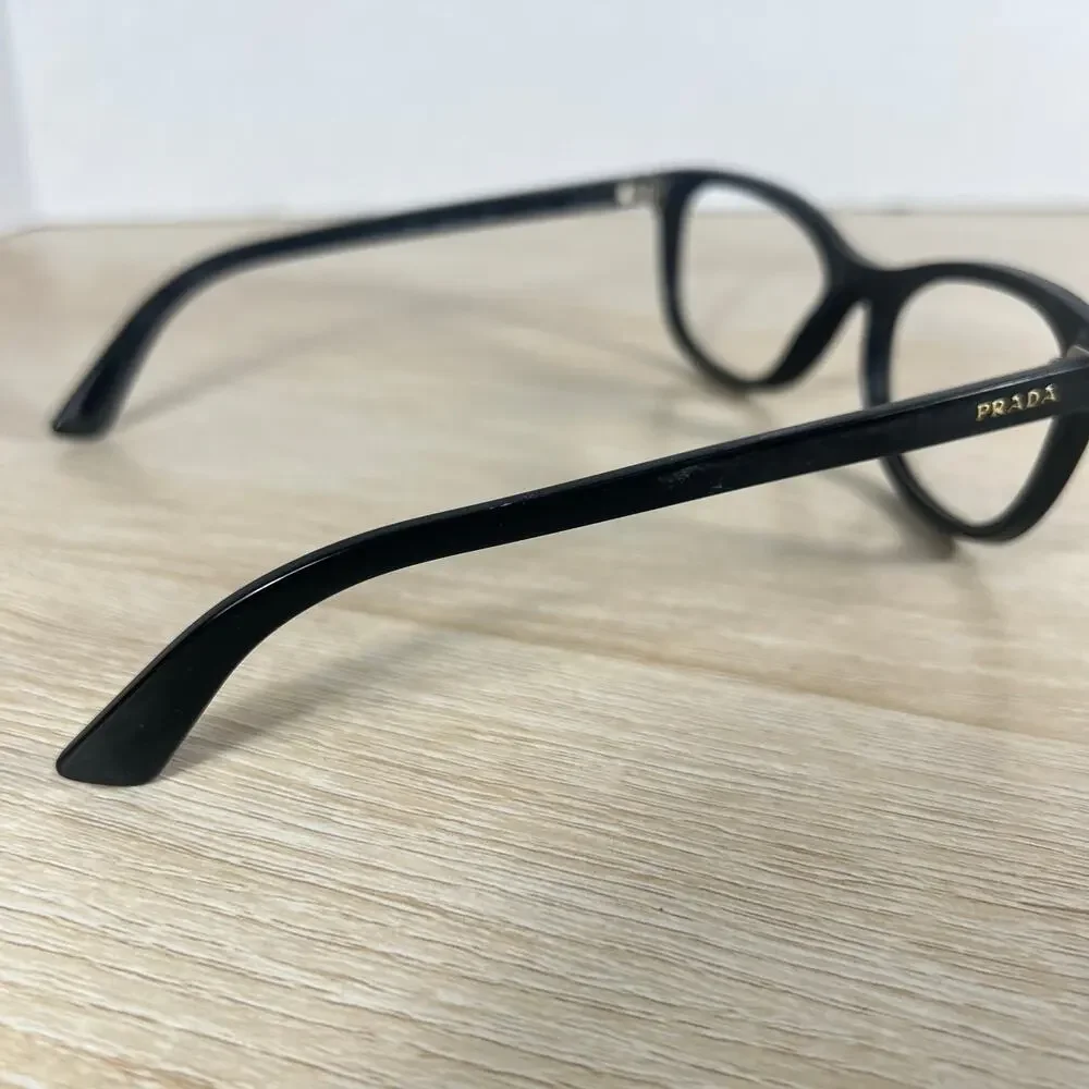 Prada VPR05R 1AB-1O1 Eyeglasses Black Frames Only READ DESC 53-17-140
